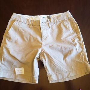 Old Navy Women's Beige Shorts
